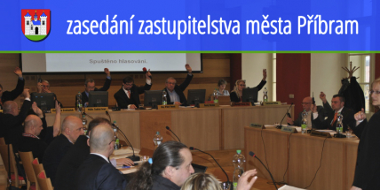 Zasedání zastupitelstva města Příbram