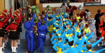 Příbramské mažoretky uspořádaly REGION CUP