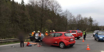 Aktuálně: Na Brodě došlo k vážné dopravní nehodě se zraněním