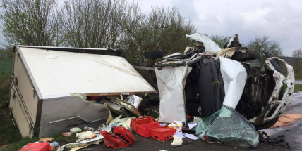 Aktuálně: U Křepenic došlo k vážné nehodě se zraněním