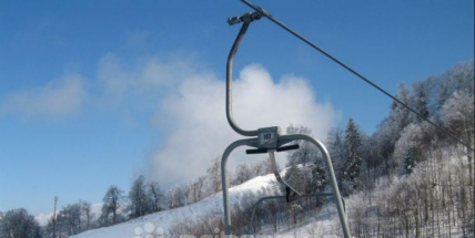 Při pádu dítěte z lanovky na Monínci k trestnému činu nedošlo