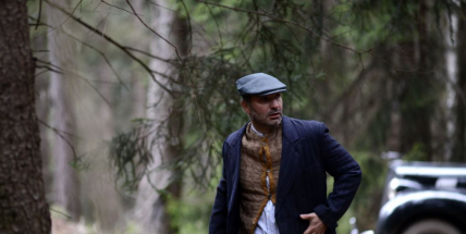 Při návštěvě Brd můžete v těchto dnech narazit na Jiřího Macháčka