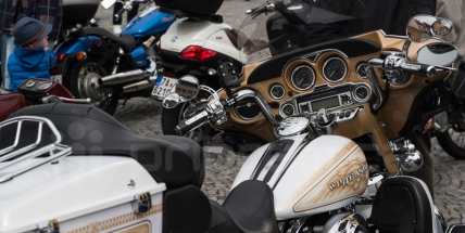 Motorkáři zítra vyrazí na nejkratší Route 66 světa