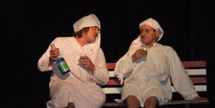 Ochotníci z Čenkova o víkendu zahrají hru o českých učitelkách na Marsu