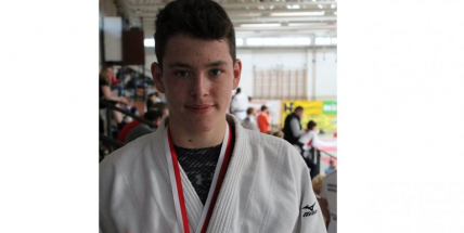 Medaile z Rakouska pro JUDO Příbram