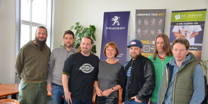 Divokej Bill zahraje v červnu pro dětský domov Pepa