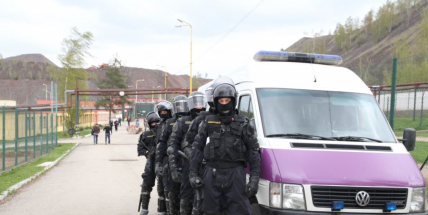 Další velký zásah ve věznici Bytíz