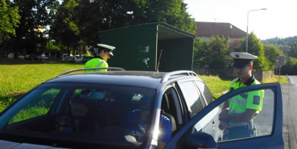 Minulý týden policisté na Příbramsku kontrolovali řidiče