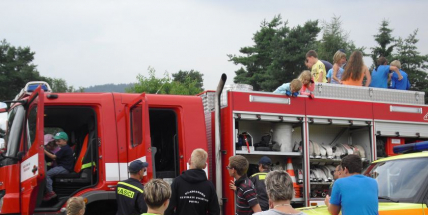 Svatý Florián otevře hasičské stanice pro veřejnost