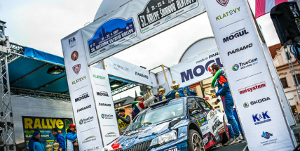Černý skončil na rally Šumava Klatovy třetí