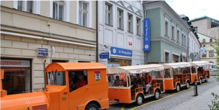 Turistický vláček vyjede 1. května a nově pojede dvě trasy