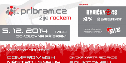 Pribram.cz žije rockem a bude to nářez