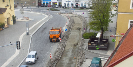 Zítra začne druhá etapa předláždění Hailovy ulice