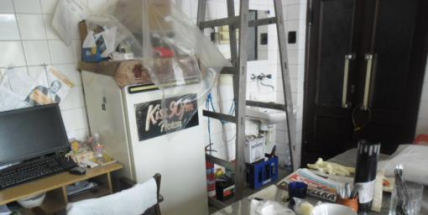 Hygiena si posvítila na Hotel Kratochvíl v Jincích. Vlastní kuchyň připomínala skladiště!