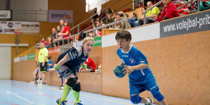 Příbramští házenkáři v neděli nezaháleli