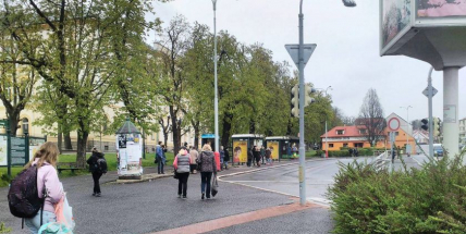 Uzavírka Hailovy ulice zmátla cestující linkami MHD