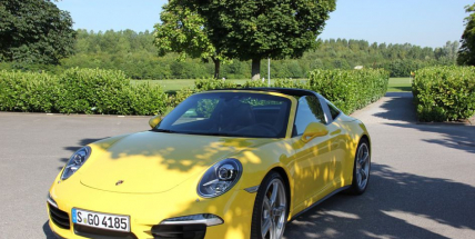 Vozy Porsche budou zítra k vidění na Svaté Hoře