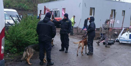 Koncem týdne cvičili na Rynečku vězeňští psovodi