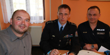 Bezpečné Podbrdsko – uzavření spolupráce mezi Policií ČR a Svazkem obcí Podbrdského regionu