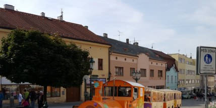 Novou trasu turistického vláčku můžete projet zítra a v pondělí