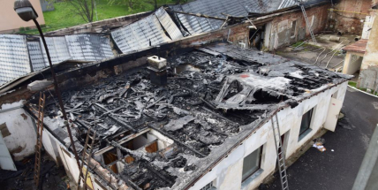 Požár v Březnici zdolali hasiči po dvou a půl hodinách