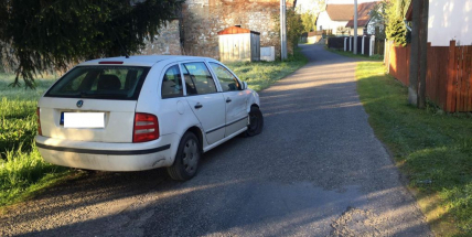 U Sedlice se po ránu střetly dva vozy