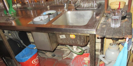 V Restauraci Kaskáda v Solenicích úřadovala hygiena