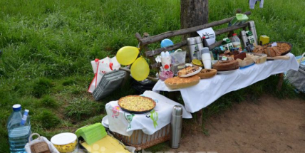 Zítra ráno můžete posnídat v trávě svatohorského sadu