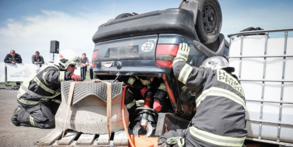 Hořovičtí hasiči obhájili mistrovský titul ve vyprošťování