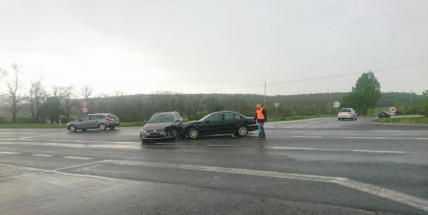 Aktuálně: Dopravní nehoda se zraněním na Evropské ulici v Příbrami