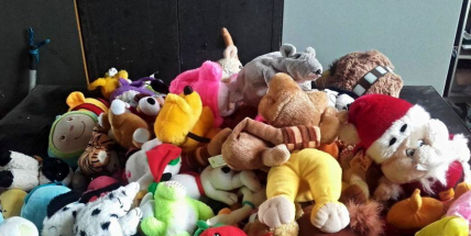 Pomozte nám sbírat plyšáčky !