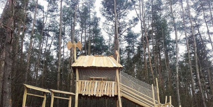 Nový lesopark roste v Petrovicích u Sedlčan