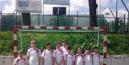Příbramští nejmenší házenkáři se o víkendu v Kutné Hoře rozhodně neztratili