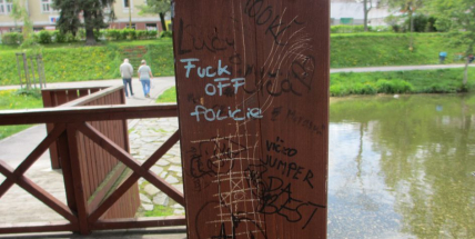 FOTO DNE: V altánku u Hořejší Obory se dozvíte i to, co nechcete