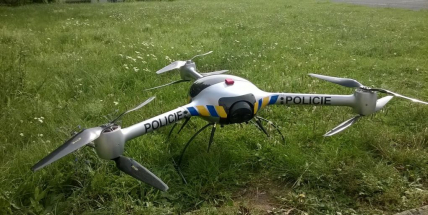 Policistům pomůže dohlížet na pořádek v Brdech dron