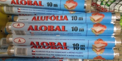 Ministerstvo zdravotnictví varuje před alobalem neznámého původu