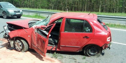 Aktuálně: Vážná dopravní nehoda se zraněním komplikuje dopravu na dálnici D4