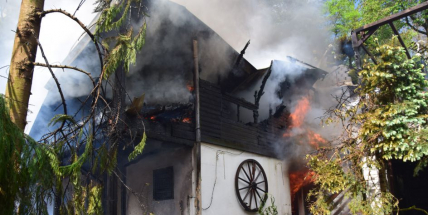 Hasiči u Čeliny zachránili hodnoty kolem miliónu korun