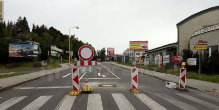 Evropskou částečně uzavře na dva měsíce její oprava