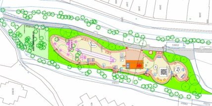 Klidová zóna bude ještě letos, nabídne park pro seniory nebo lanové centrum