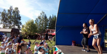 Děti v Rožmitále oslavily svůj svátek s předstihem