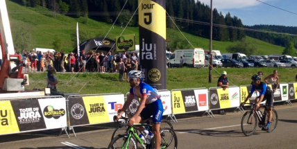 Příbramští cyklisté se o víkendu ve Francii ukázali v dobrém světle