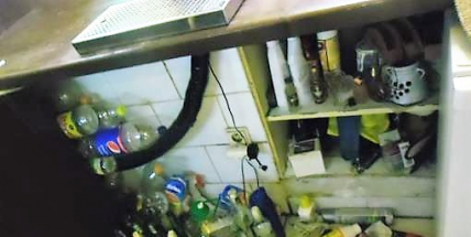 V provozovně Bufet Florenc v Rožmitále pod Třemšínem byly zjištěny hrubé hygienické nedostatky