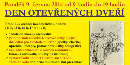 Archiv v Příbami zve na den otevřených dveří