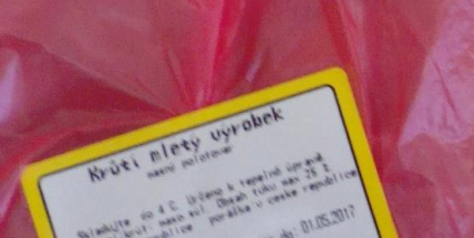 Veterináři našli maso se salmonelou v Sedlčanech