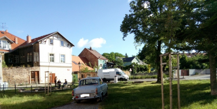 FOTO DNE: Park je podle slova „parkování“