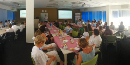 Na téma paliativní péče se diskutovalo v příbramské nemocnici