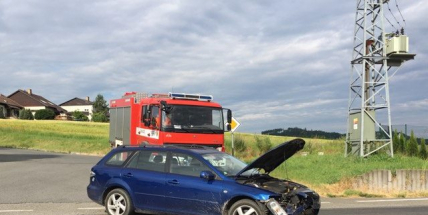 Právě teď: Nehoda se zraněním  v Sedlčanech