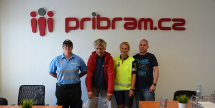 Plyšáky sbírali i policisté