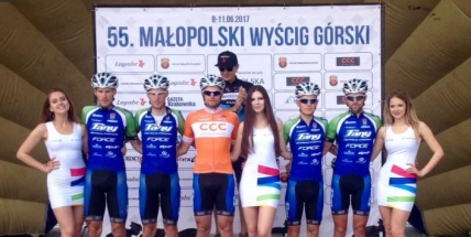 Příbramští cyklisté v Polsku drželi krok s nabitou konkurencí